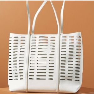 Anthropologie Rafaella Faux Leather‎ Tote